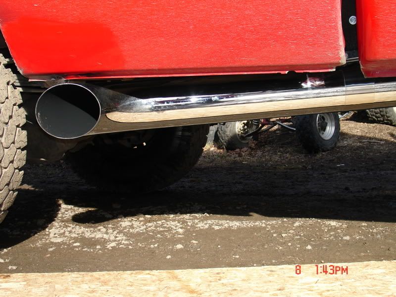 some pics of "dump" exhaust? Page 3 Ford Powerstroke Diesel Forum