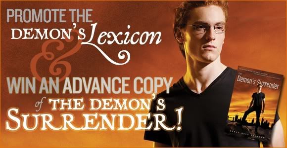 The Demon's Lexicon Promotion Notion Banner