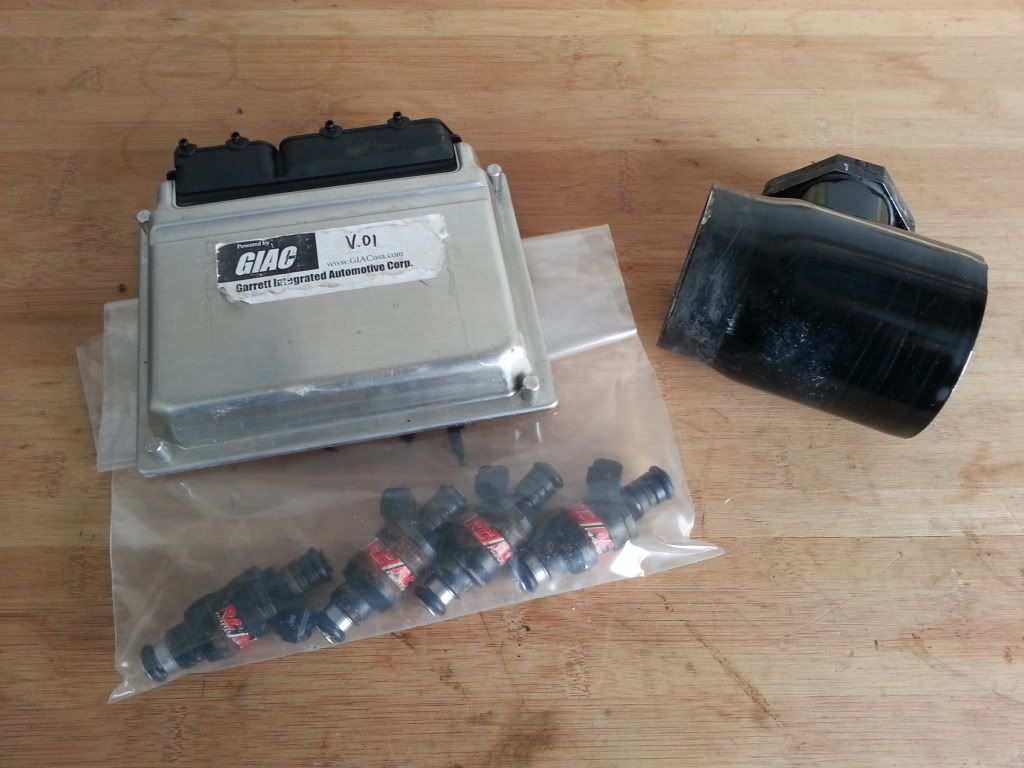 FS AEB 1.8T Fueling Setup (GIAC ECU, RC Injectors, MAF) VW Vortex