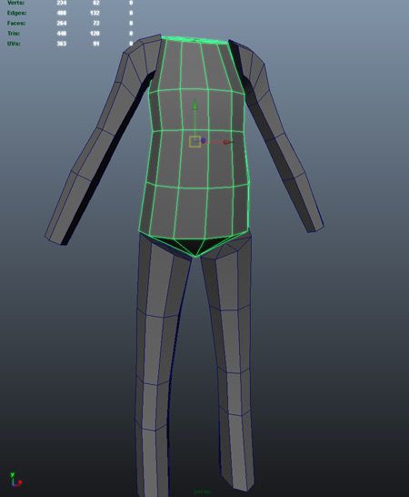 maya character modeling tutorial ex 1