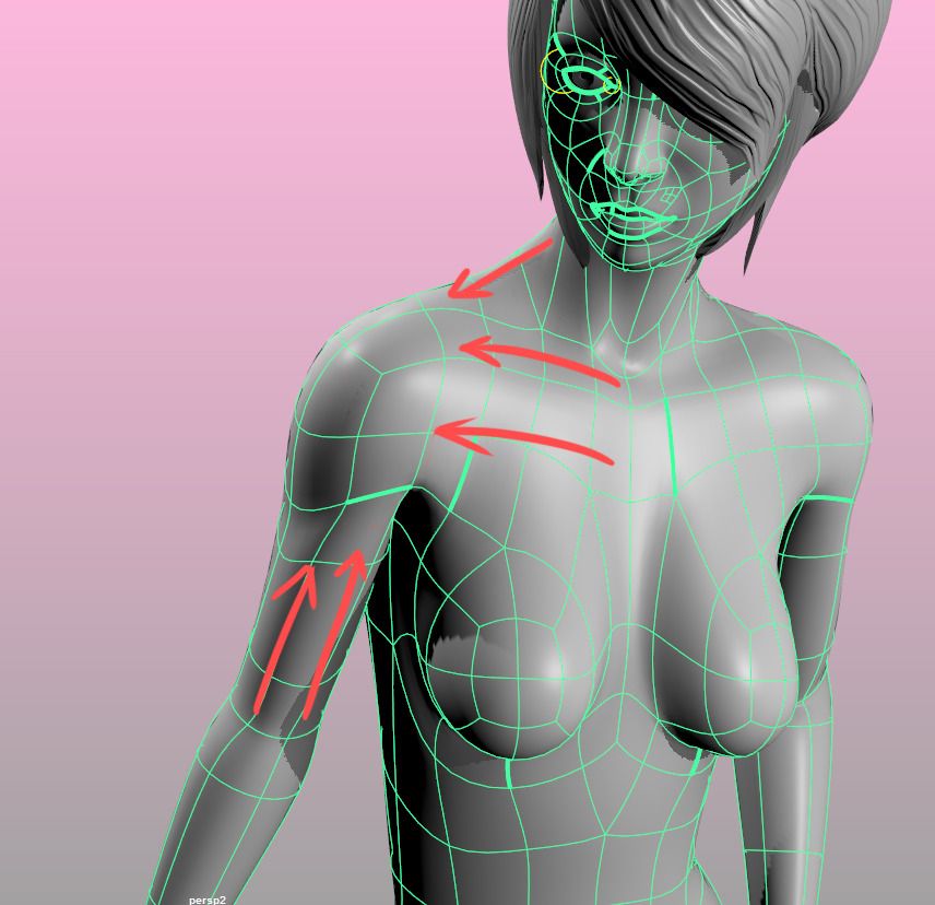 arm body topology example