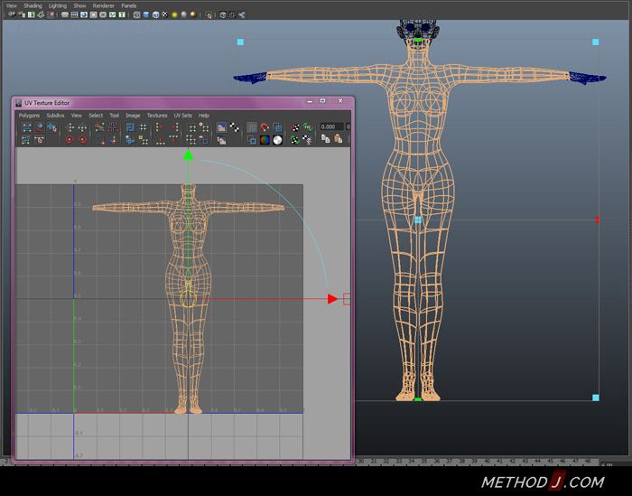 Maya UV Unwrapping Tutorial Learn UV Mapping In Maya