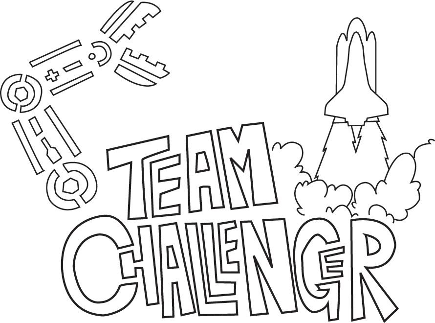 Image result for challenger illust