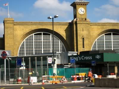 Picture of King's Cross St Pancras Station
