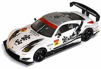 Nissan 350z slot car #4