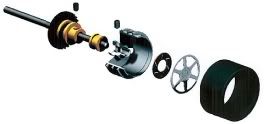 NINCO slot car parts