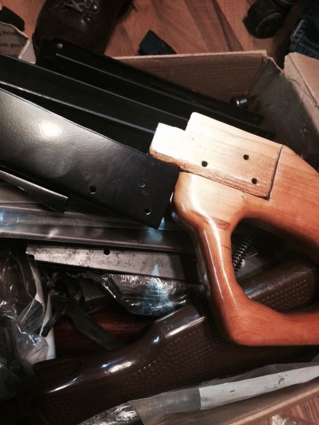 Trunnion Smunnion AK Rifles