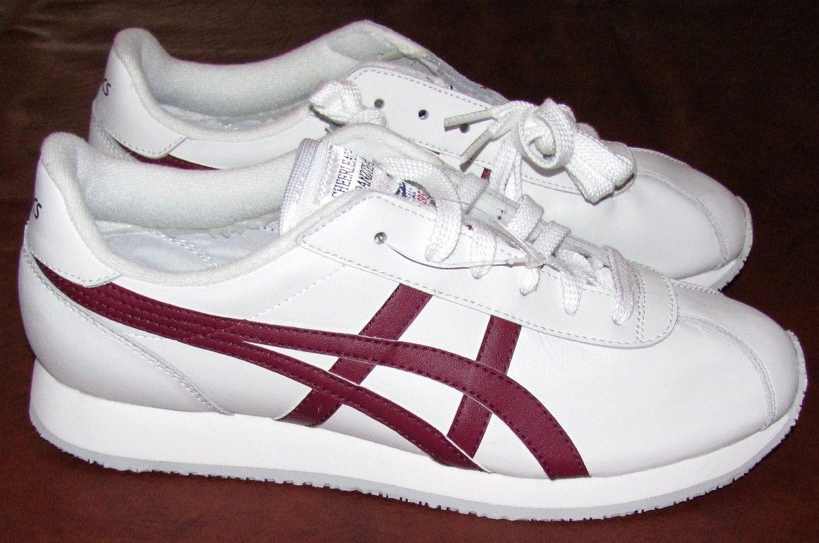 asics tiger cheerleading shoes