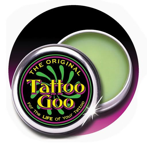 The Original Tattoo Goo in ointment form is the Natural Choice for healing 