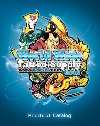 Tattoo Supply Catalog
