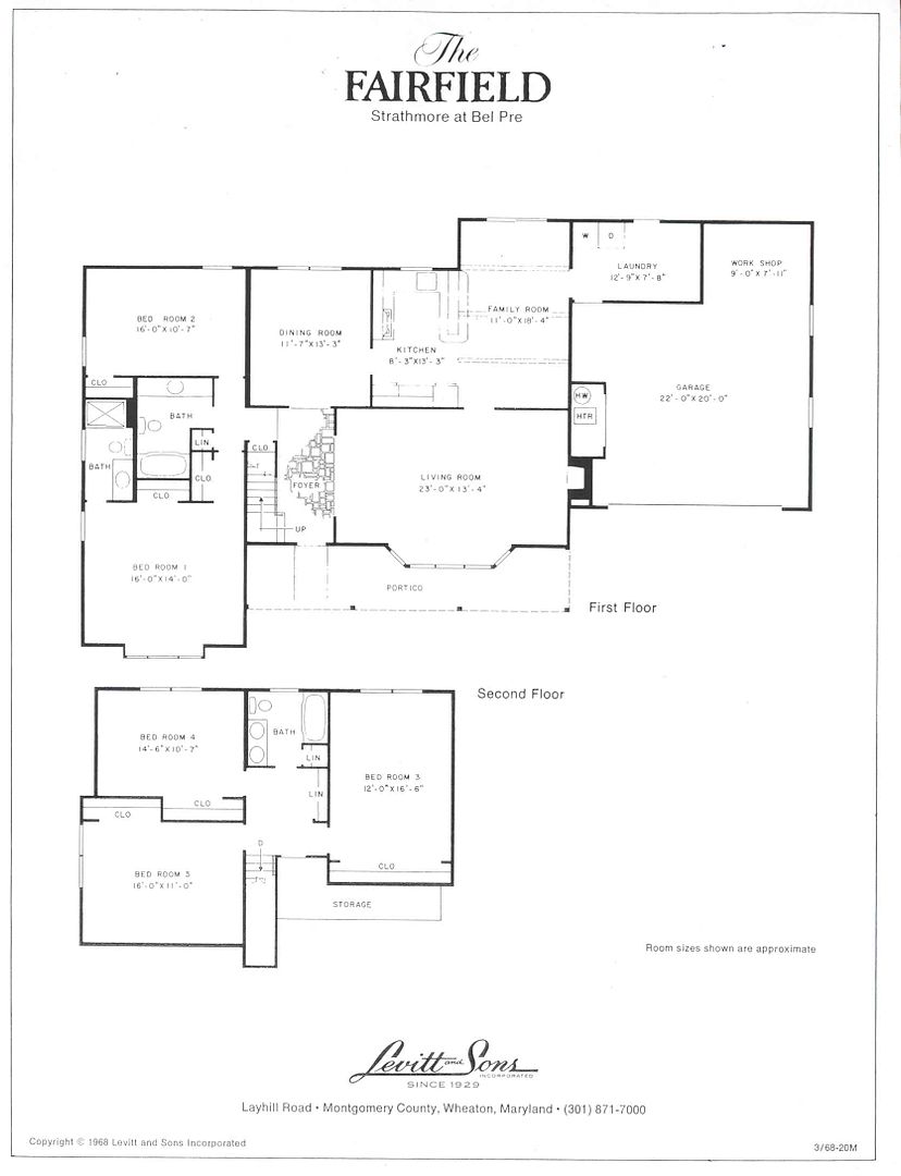 100 Side Hall Colonial Floor Plan Chief Architect Home