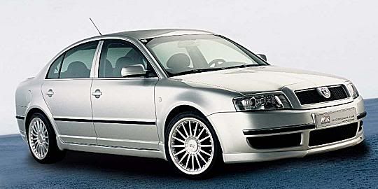 Bodykit For The Superb - Have You Seen This?!?!?! - Skoda Superb Mk I ...