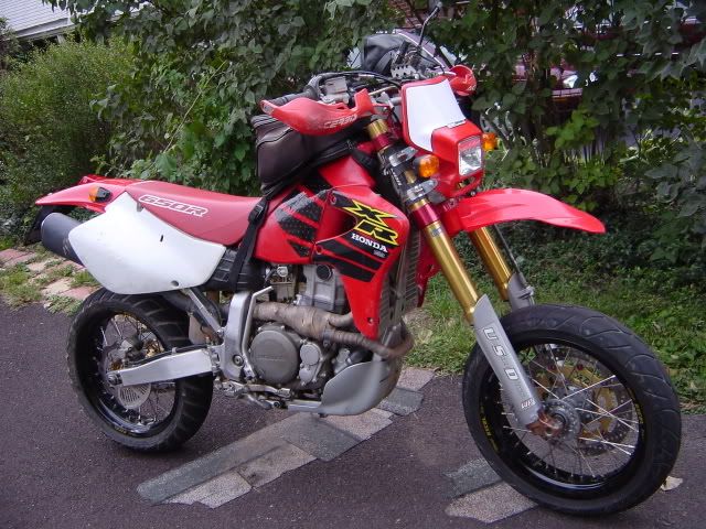 Honda xr650l baja designs #5