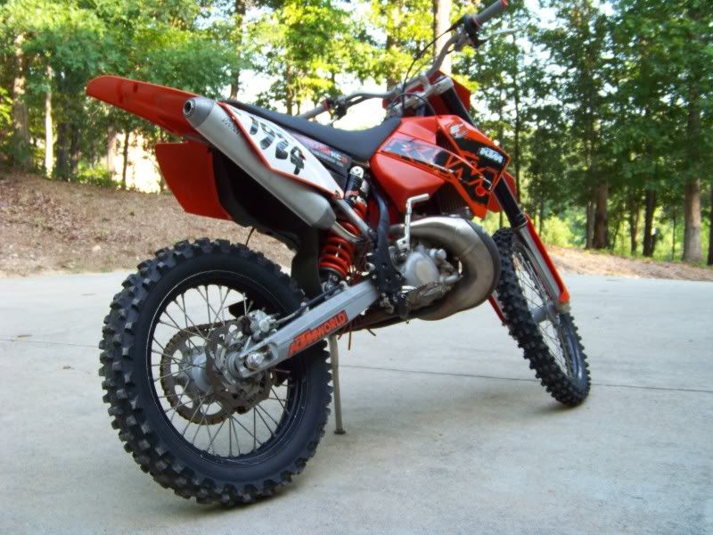 2007 ktm 200