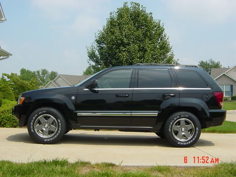 Jeep commander chrome wheels craigslist #3