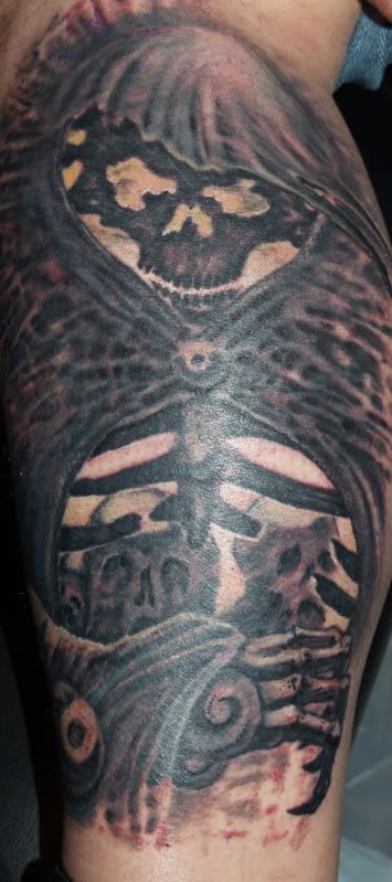 grim reaper,tattoo