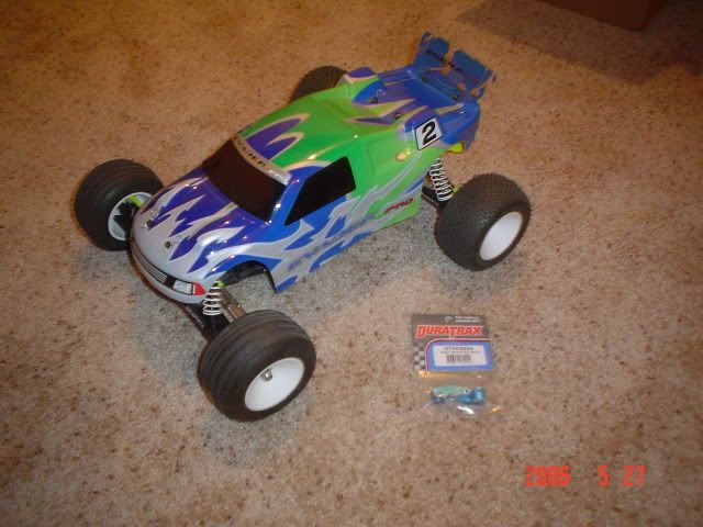 evader st rc car