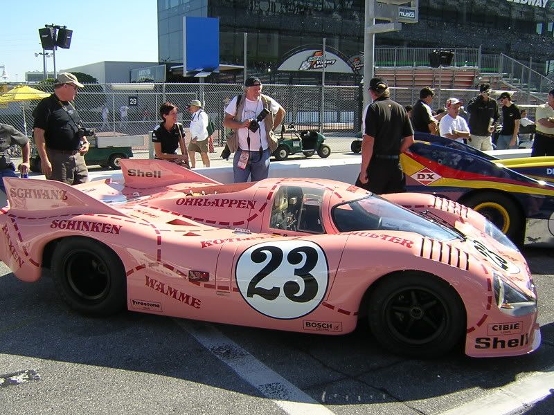 Porsche 91720 the pig only 1 built special aerodynamic body designed by 