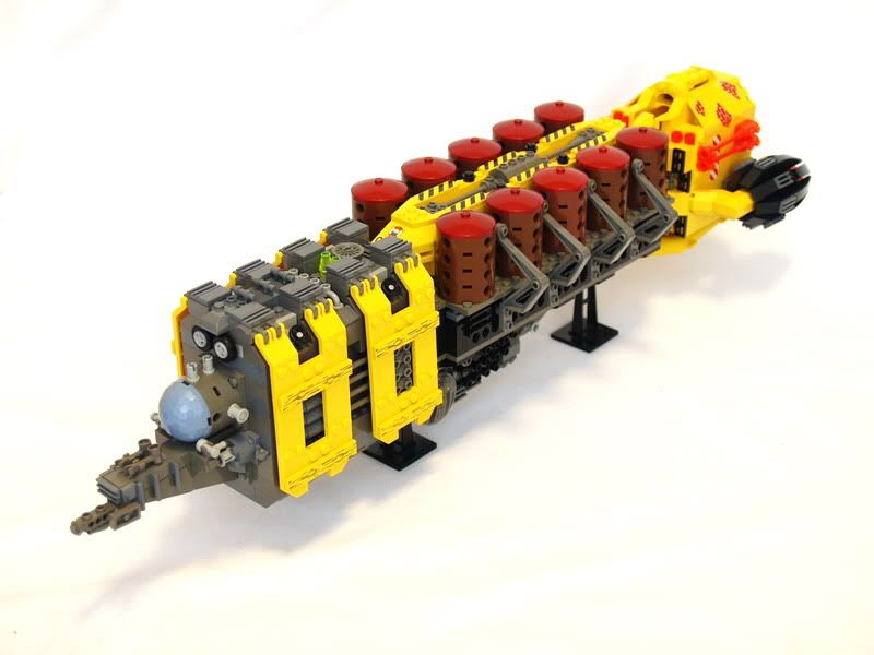 LEGO microscale transporter