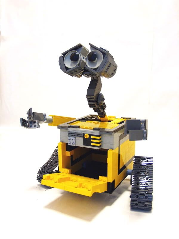 WallE A LEGO creation by rack911 haung MOCpagescom