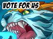 Vote For Us at Topwebcomics