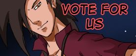 Vote For Us at Topwebcomics