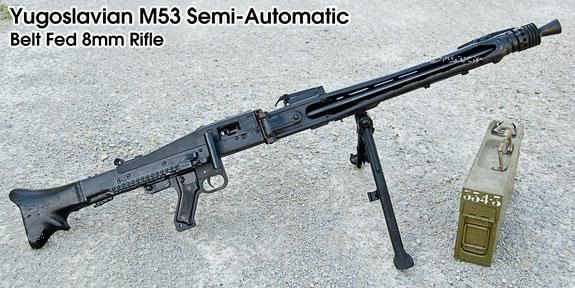 M53 Machine Gun