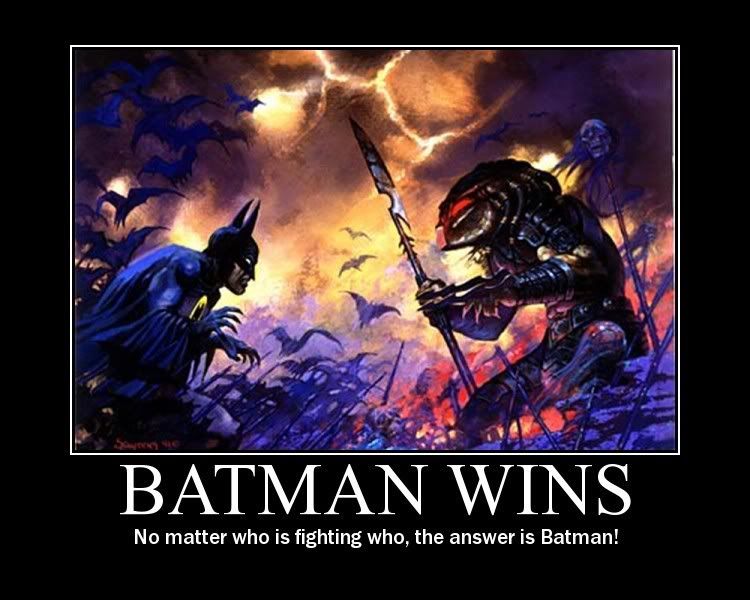 Batman Wins Pictures, Images and Photos