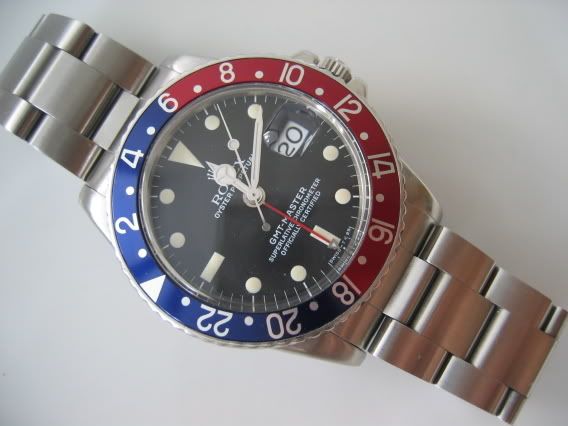 Rolex GMT 1675 de 1972, la plus complique des Rolex