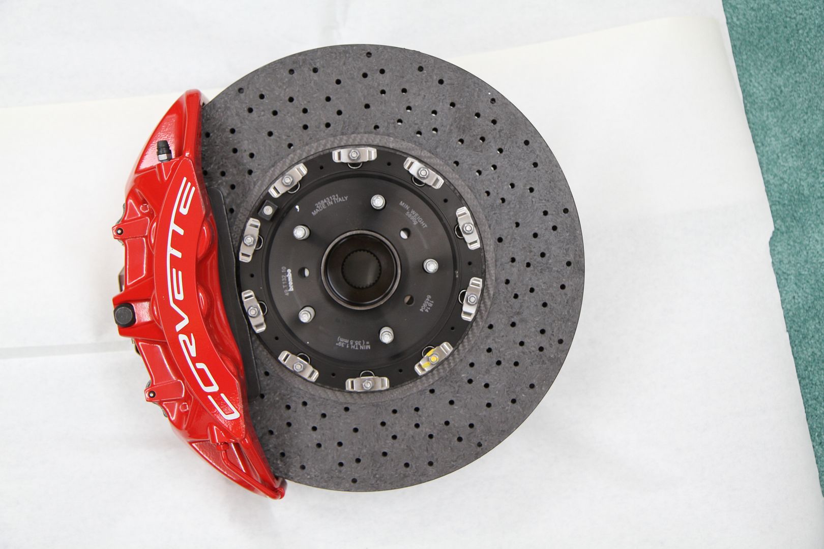 C6 ZR1 Brakes on a C5 Serious Inquiry Page 2 CorvetteForum