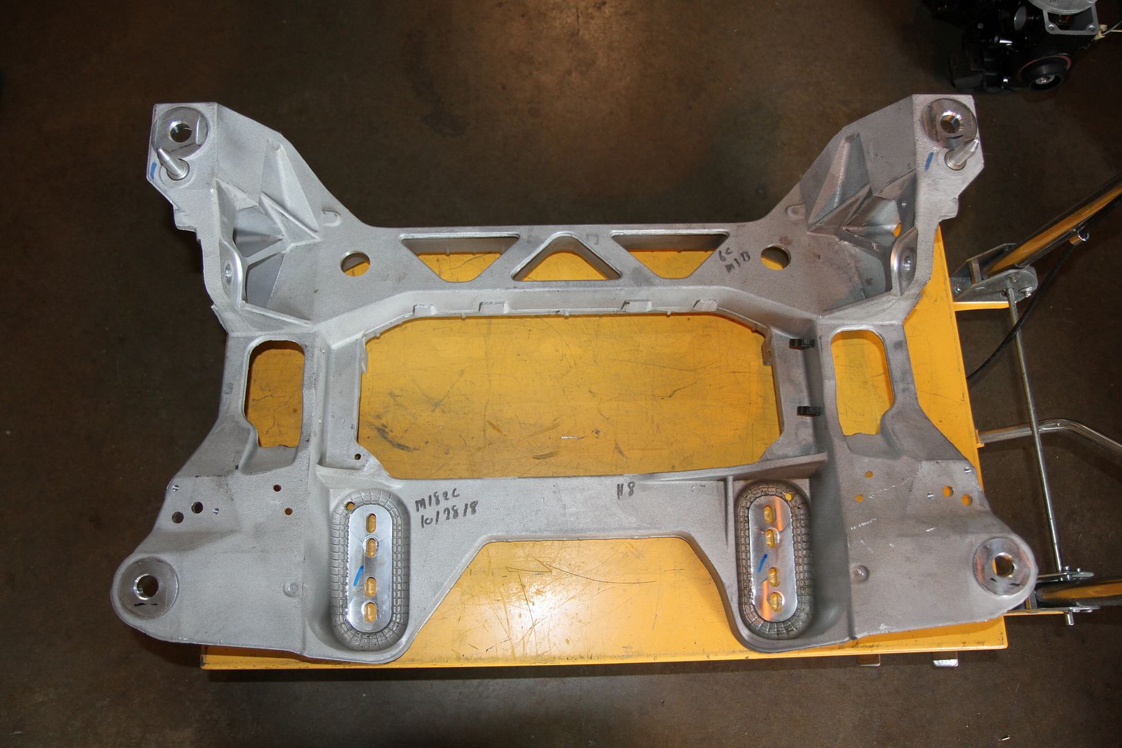 C6 Z06 drivetrain in a C5 CorvetteForum Chevrolet Corvette Forum