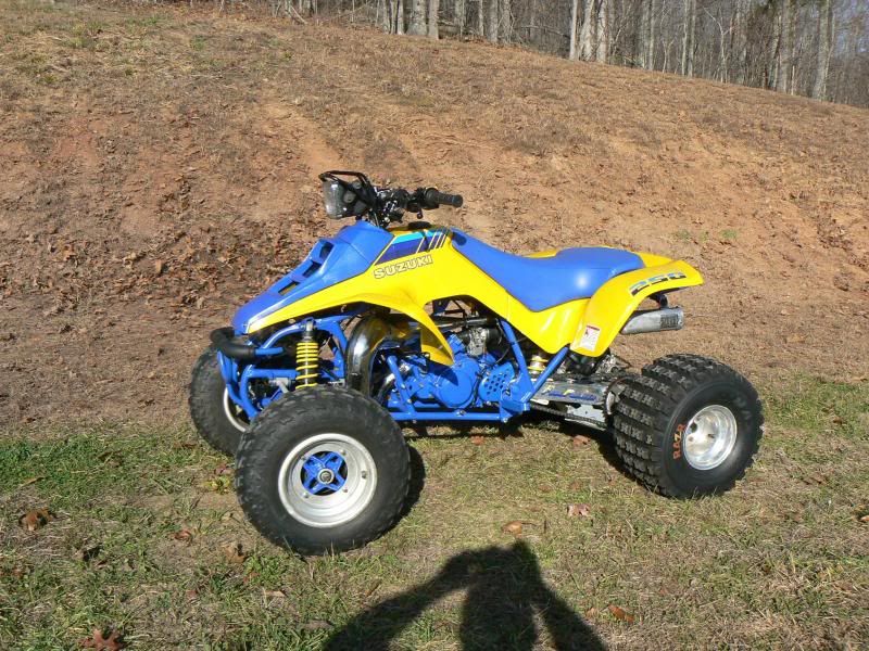 1987 Lt250r Quadracer ATV SVTPerformance