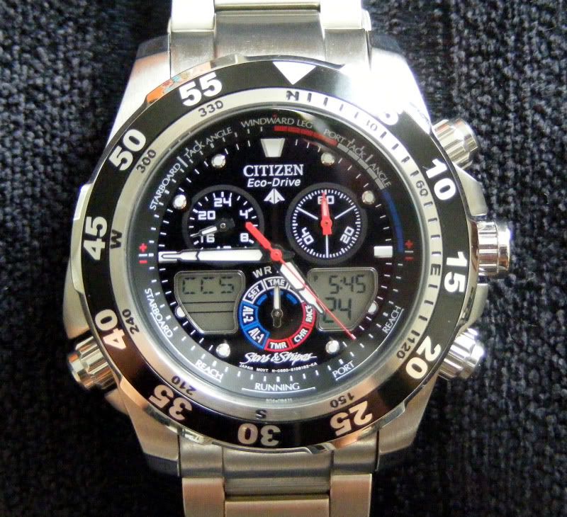 citizen sailhawk watch