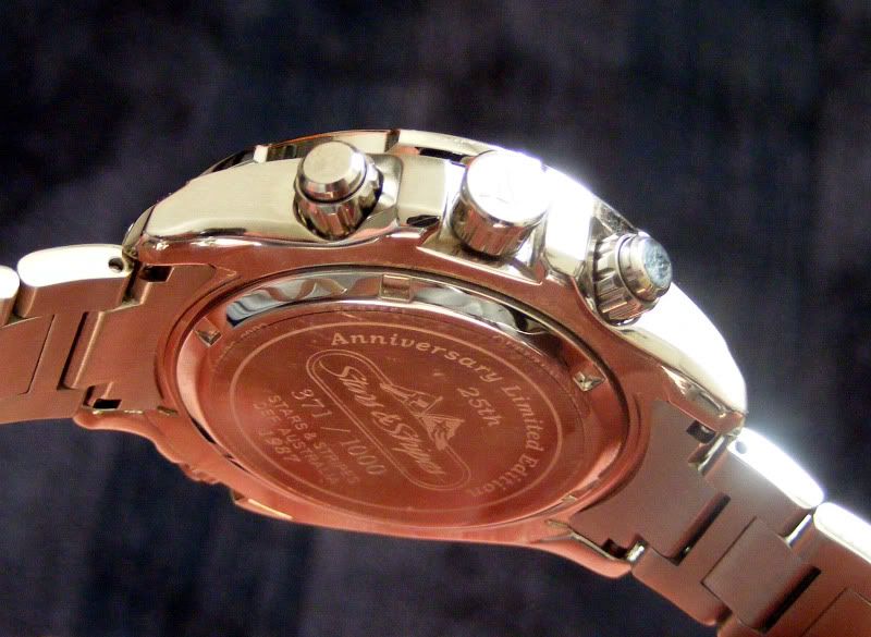 citizen 25th anniversary stars and stripes