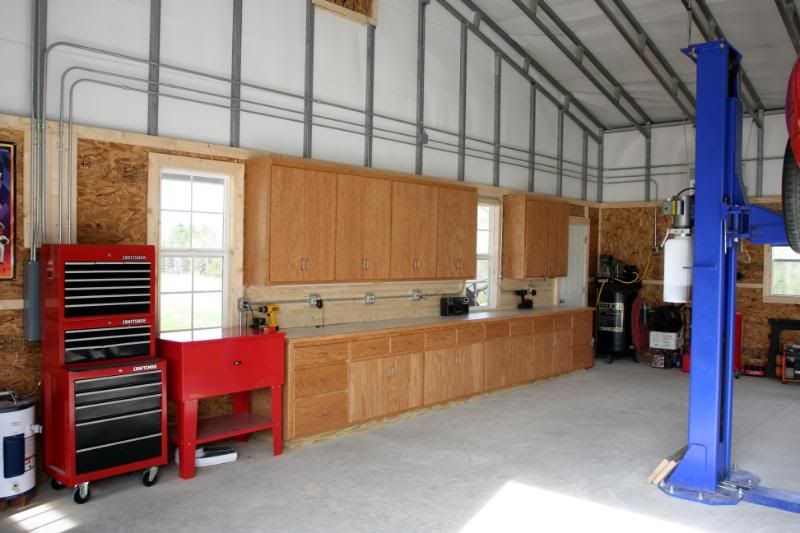 Garage Workspace Arrangement Ideas Use Pics And Links If You
