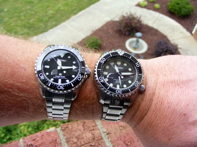 Seiko diver models which are comparable to Omega and Rolex in