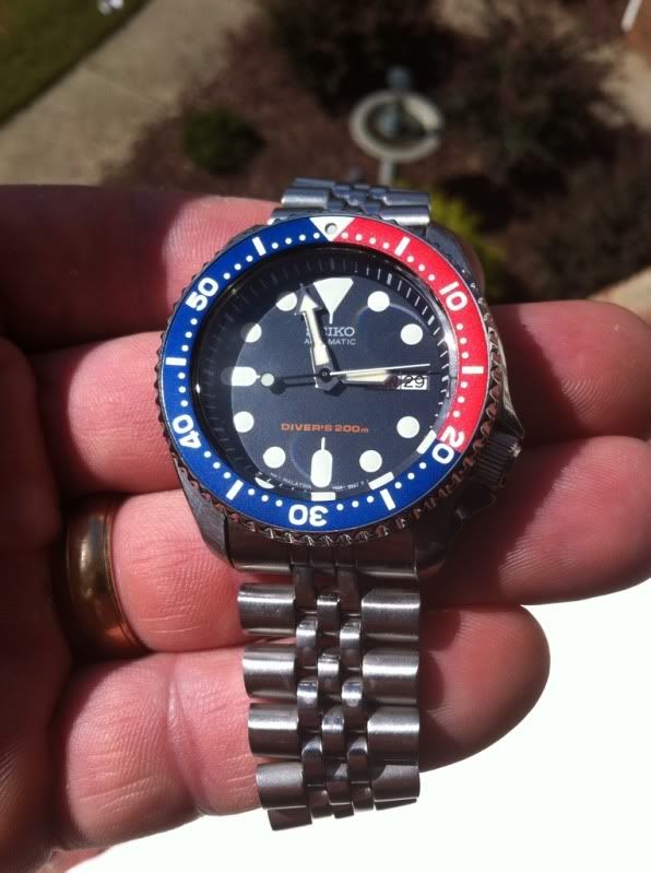 robert redford seiko skx