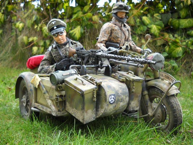 Bmw r75  Sixth Army Group