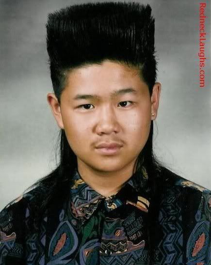 Asian Euro Mullet