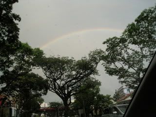 Taken from the car...