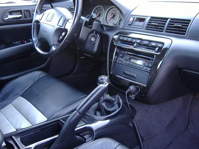 Honda prelude interior trim