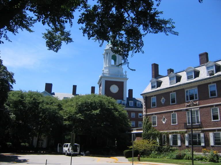 Harvard Main Building