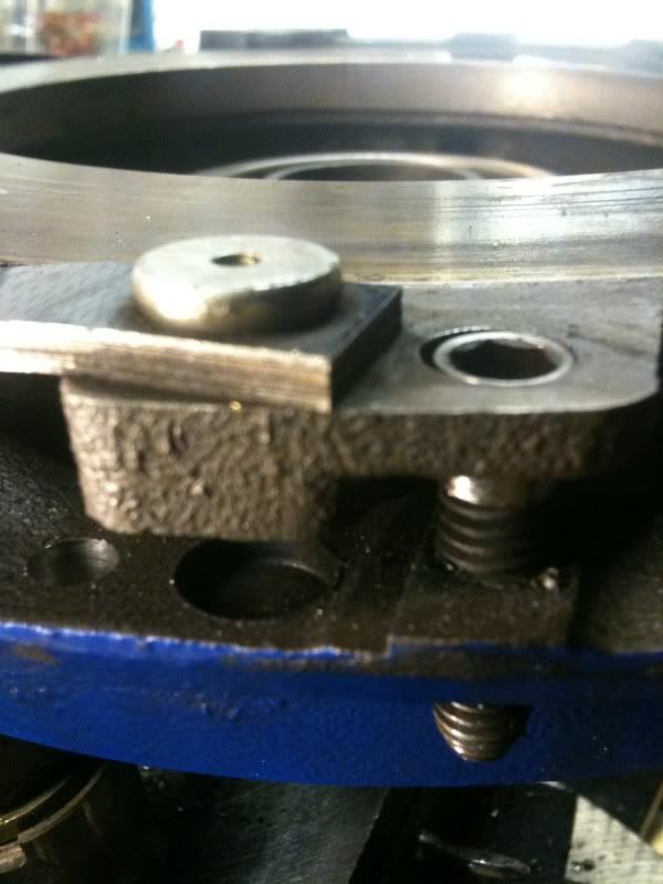 modifying the spec pressure plate for abuse!