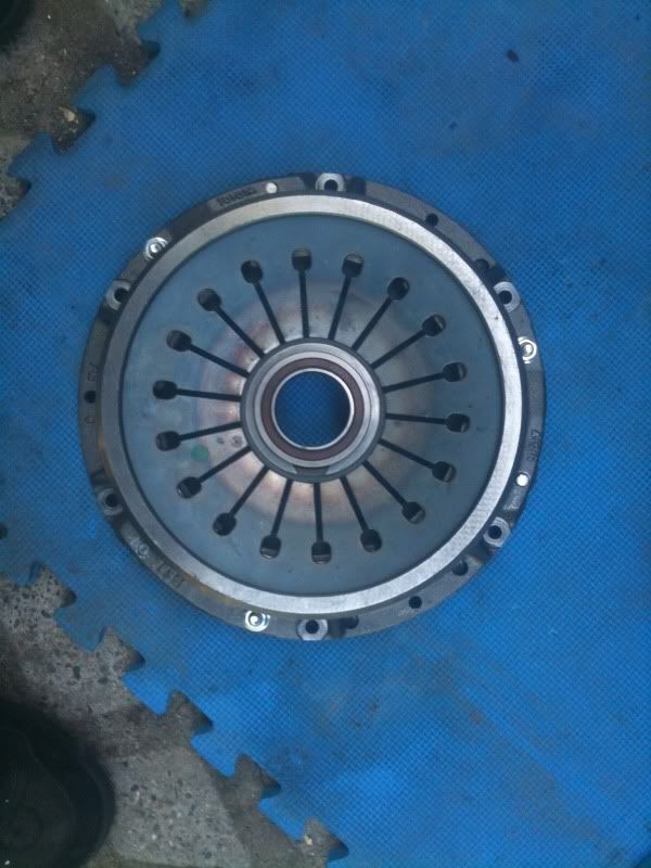 i made a r154 pressure plate that can be rebuilt and/or modified