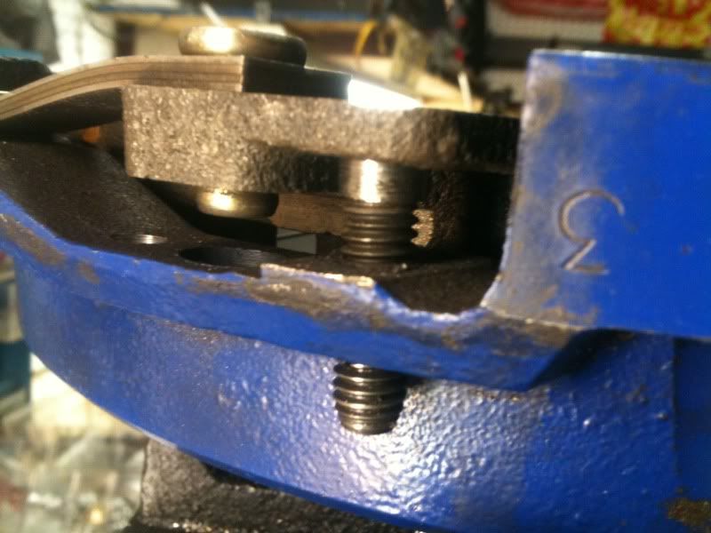 modifying the spec pressure plate for abuse!