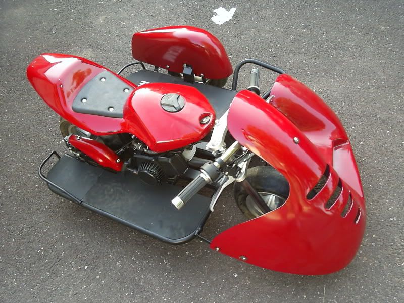 pocket bike sidecar