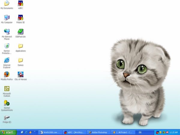 Kitten Desktop Wallpaper. snow's kitten wallpaper Image