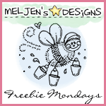 Meljen's Designs Freebie Mondays