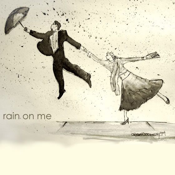 rain on me