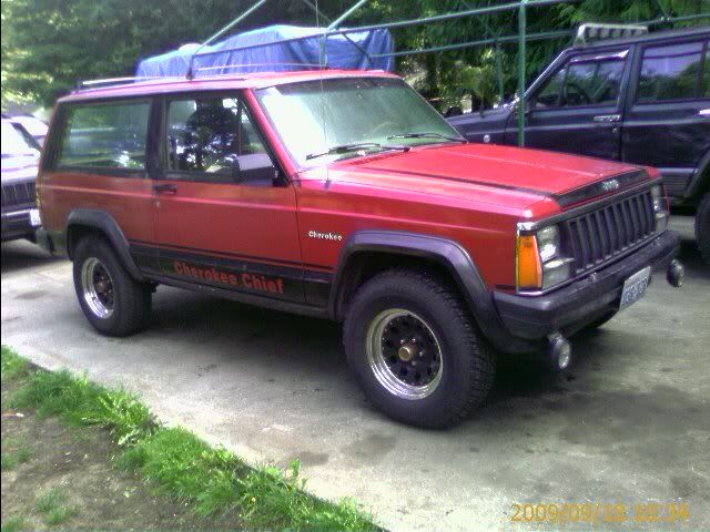 Jeep chief hurricane #2